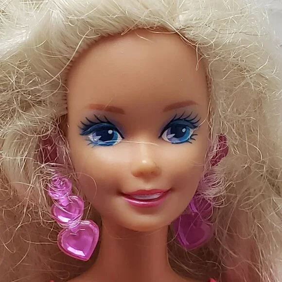 Barbie Doll Secret Hearts 1992 (Redressed) - Picture 4 of 8